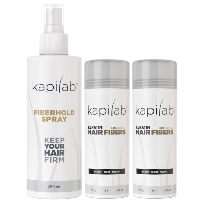 bezorgdheid markering Tenslotte Hair Fibers – Hair Building Fibers kopen? | Kapilab