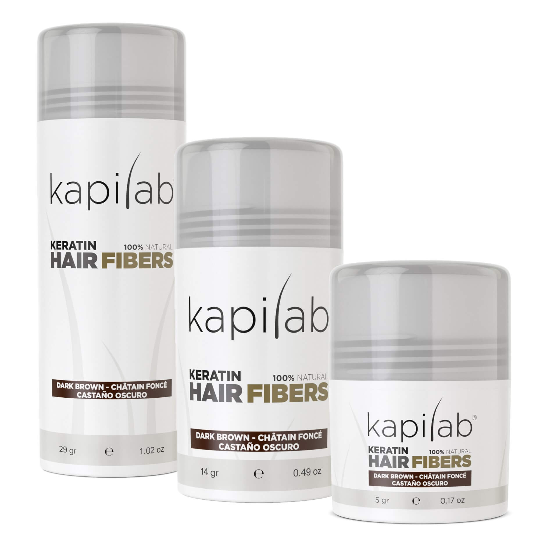 hair fibers Kapilab