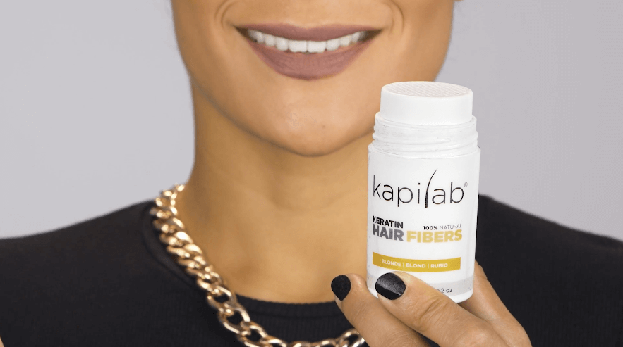 kapilab hair fibers haarvezels